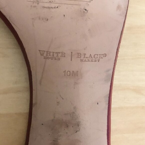 WHBM Margot Ankle Wrap Leather Sandals - Picture 14 of 14